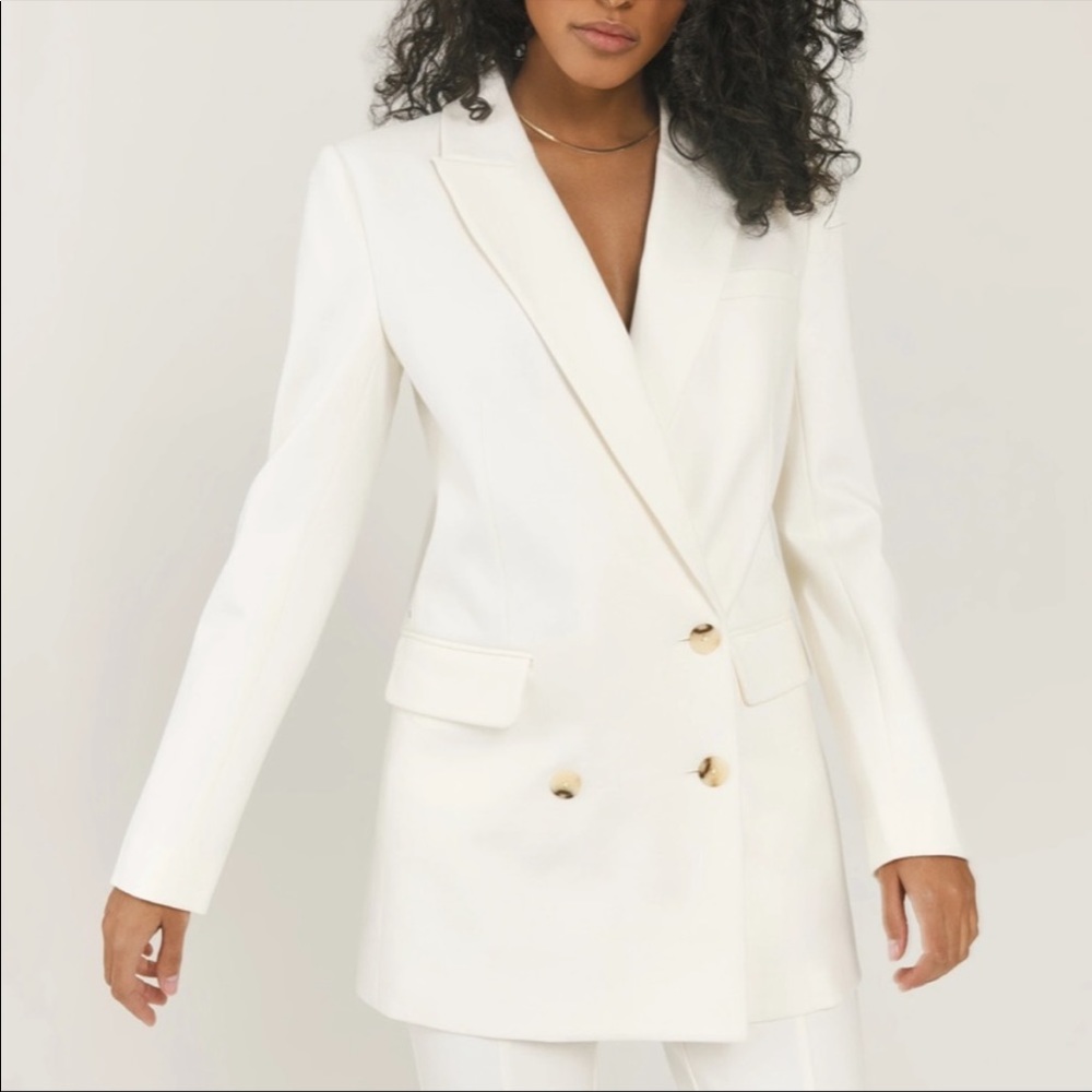 Something navy blazer never worn